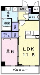 セジュール 藤の物件間取画像